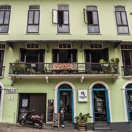 Luna'S Castle Hostel ปานามาซิตี้ ภายนอก รูปภาพ