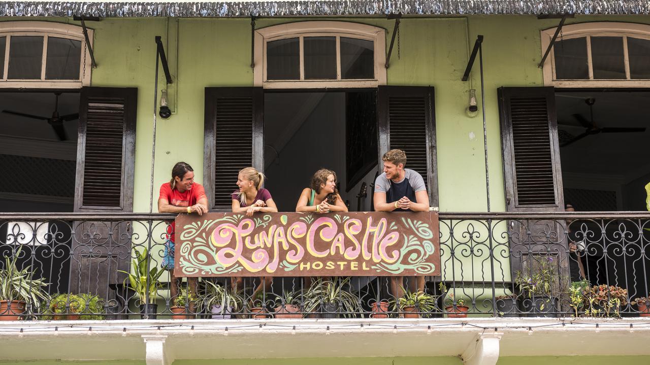 Luna'S Castle Hostel ปานามาซิตี้ ภายนอก รูปภาพ