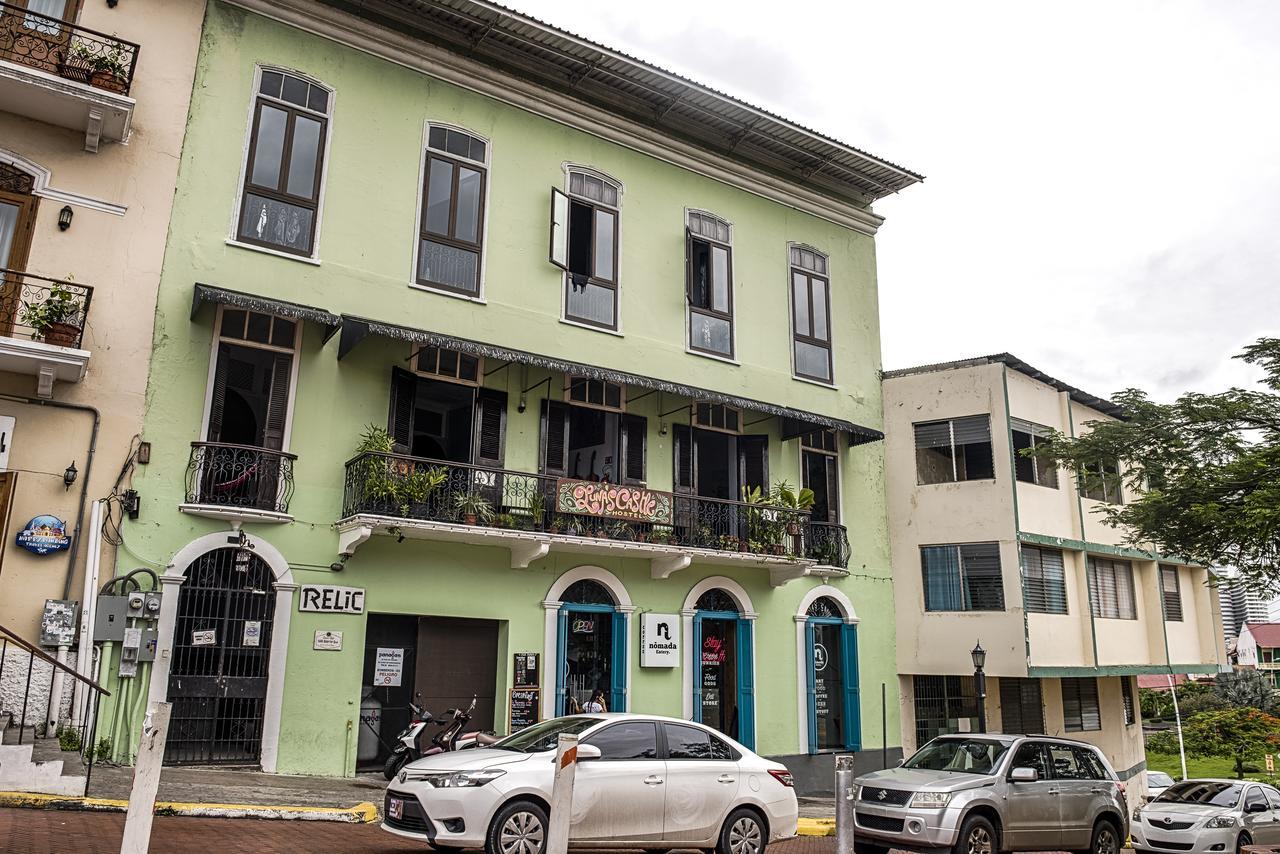 Luna'S Castle Hostel ปานามาซิตี้ ภายนอก รูปภาพ