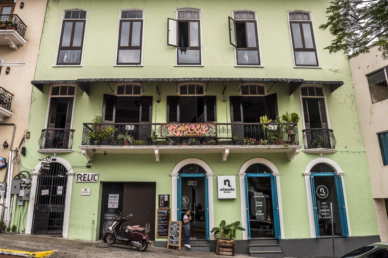 Luna'S Castle Hostel ปานามาซิตี้ ภายนอก รูปภาพ