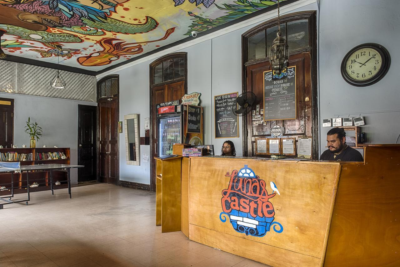 Luna'S Castle Hostel ปานามาซิตี้ ภายนอก รูปภาพ